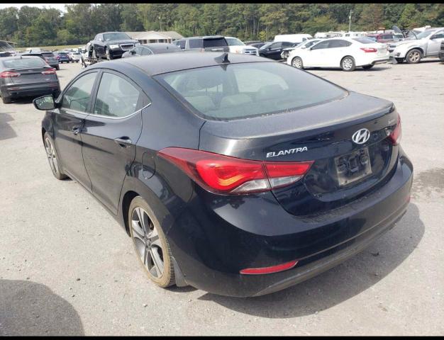 Photo 2 VIN: KMHDH4AH3EU123910 - HYUNDAI ELANTRA SE 