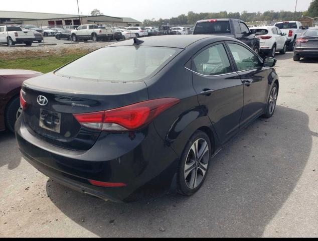 Photo 3 VIN: KMHDH4AH3EU123910 - HYUNDAI ELANTRA SE 