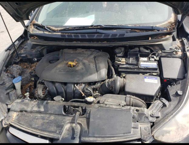 Photo 6 VIN: KMHDH4AH3EU123910 - HYUNDAI ELANTRA SE 