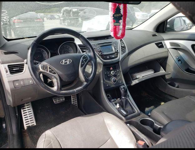 Photo 8 VIN: KMHDH4AH3EU123910 - HYUNDAI ELANTRA SE 