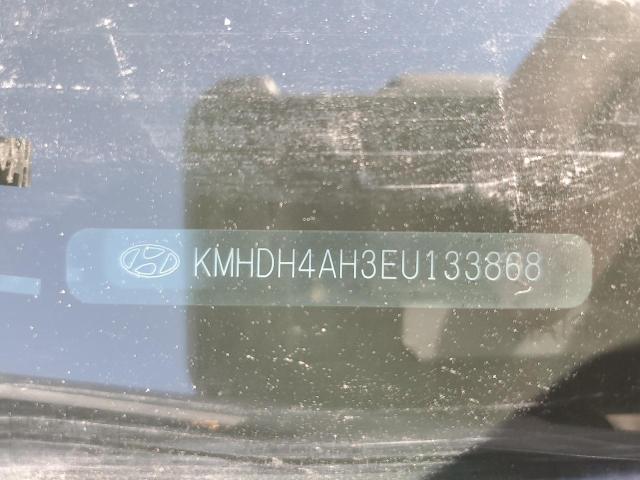 Photo 12 VIN: KMHDH4AH3EU133868 - HYUNDAI ELANTRA SE 