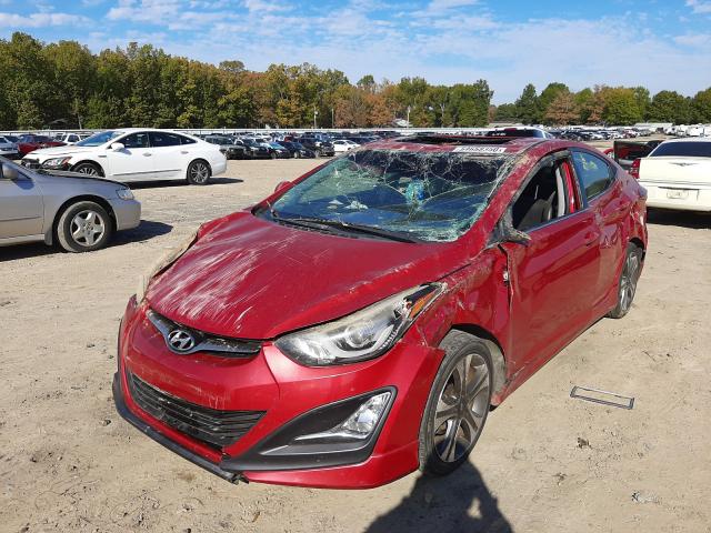 Photo 1 VIN: KMHDH4AH3EU146717 - HYUNDAI ELANTRA SE 