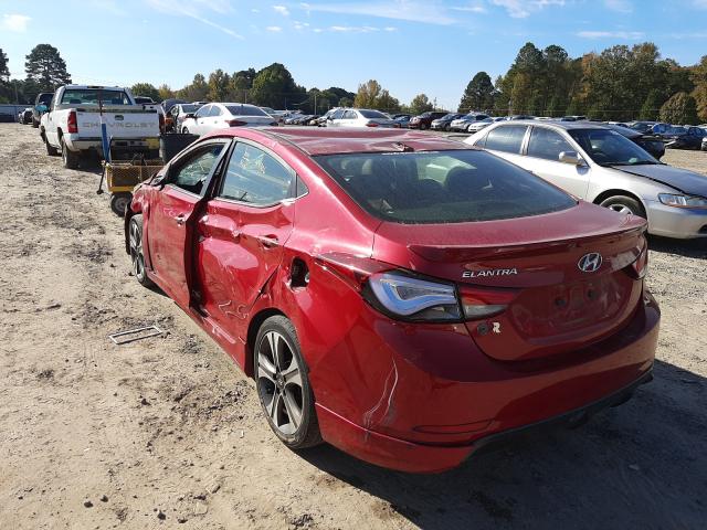 Photo 2 VIN: KMHDH4AH3EU146717 - HYUNDAI ELANTRA SE 