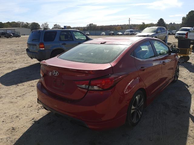 Photo 3 VIN: KMHDH4AH3EU146717 - HYUNDAI ELANTRA SE 