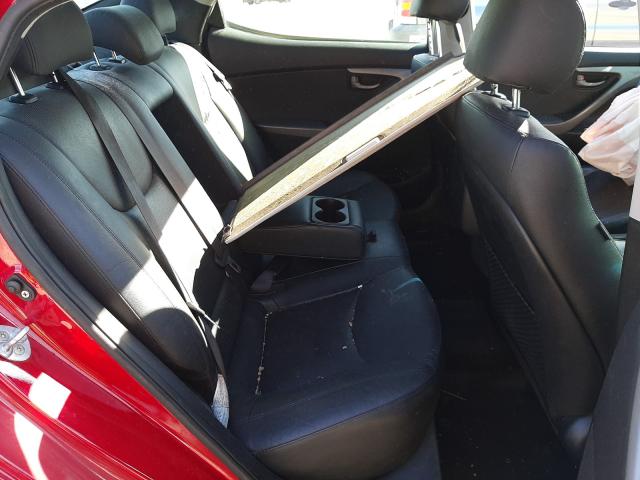 Photo 5 VIN: KMHDH4AH3EU146717 - HYUNDAI ELANTRA SE 