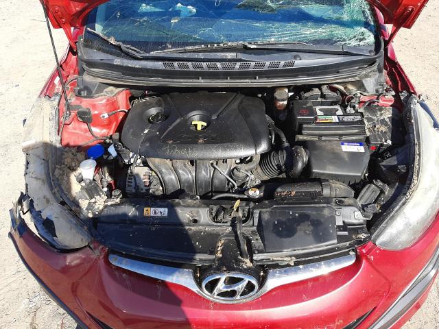 Photo 6 VIN: KMHDH4AH3EU146717 - HYUNDAI ELANTRA SE 