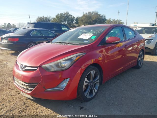 Photo 1 VIN: KMHDH4AH3EU152551 - HYUNDAI ELANTRA 