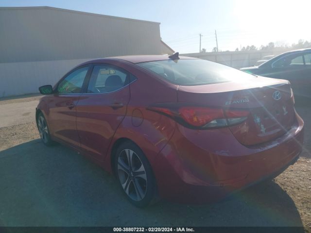 Photo 2 VIN: KMHDH4AH3EU152551 - HYUNDAI ELANTRA 