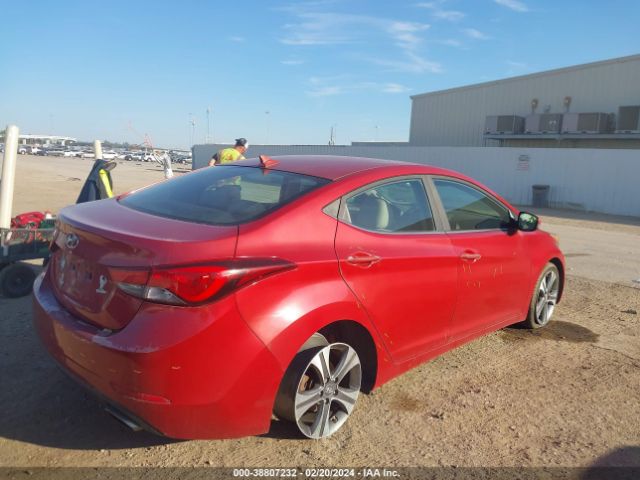 Photo 3 VIN: KMHDH4AH3EU152551 - HYUNDAI ELANTRA 