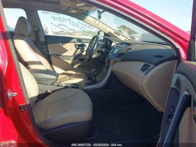 Photo 4 VIN: KMHDH4AH3EU152551 - HYUNDAI ELANTRA 