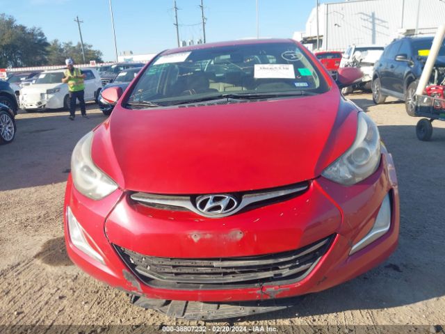 Photo 5 VIN: KMHDH4AH3EU152551 - HYUNDAI ELANTRA 