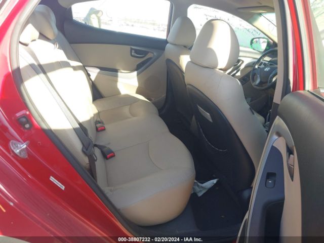 Photo 7 VIN: KMHDH4AH3EU152551 - HYUNDAI ELANTRA 