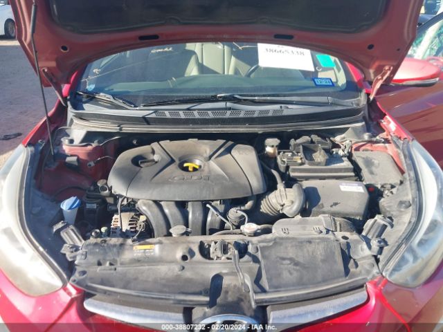 Photo 9 VIN: KMHDH4AH3EU152551 - HYUNDAI ELANTRA 