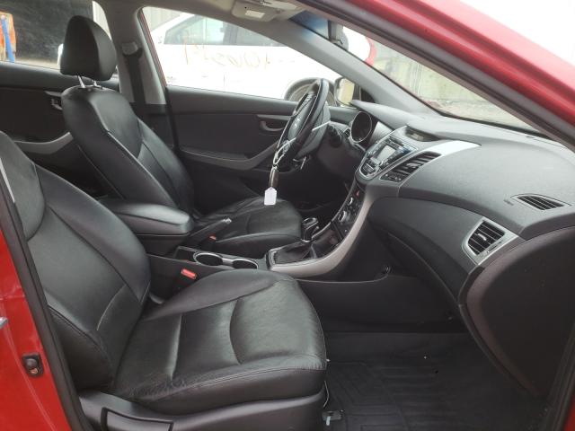 Photo 4 VIN: KMHDH4AH3EU175439 - HYUNDAI ELANTRA SE 