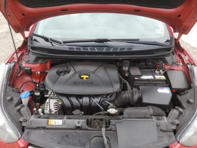 Photo 6 VIN: KMHDH4AH3EU175439 - HYUNDAI ELANTRA SE 