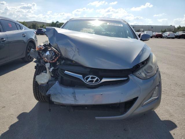 Photo 4 VIN: KMHDH4AH3EU205023 - HYUNDAI ELANTRA SE 