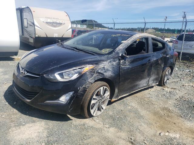 Photo 1 VIN: KMHDH4AH3FU264283 - HYUNDAI ELANTRA SE 