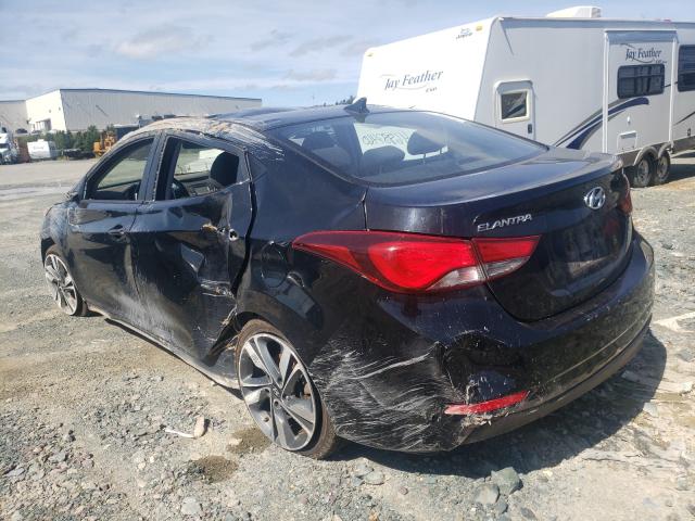 Photo 2 VIN: KMHDH4AH3FU264283 - HYUNDAI ELANTRA SE 