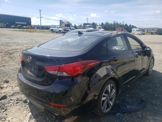 Photo 3 VIN: KMHDH4AH3FU264283 - HYUNDAI ELANTRA SE 