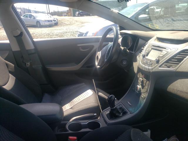 Photo 4 VIN: KMHDH4AH3FU264283 - HYUNDAI ELANTRA SE 