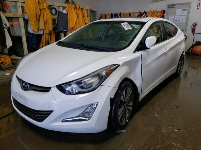 Photo 1 VIN: KMHDH4AH3FU282699 - HYUNDAI ELANTRA SE 