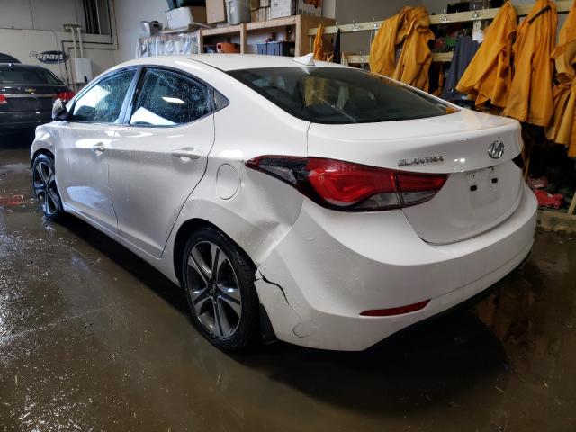 Photo 2 VIN: KMHDH4AH3FU282699 - HYUNDAI ELANTRA SE 