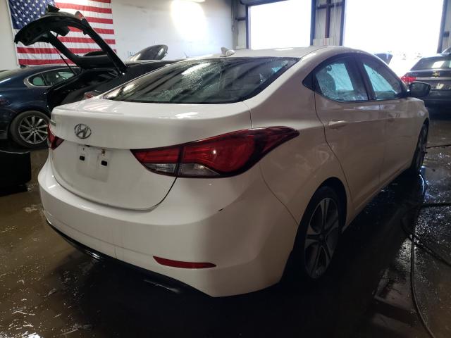 Photo 3 VIN: KMHDH4AH3FU282699 - HYUNDAI ELANTRA SE 