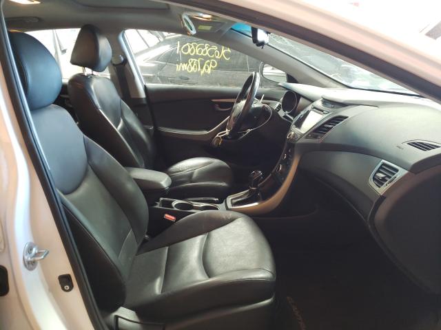 Photo 4 VIN: KMHDH4AH3FU282699 - HYUNDAI ELANTRA SE 