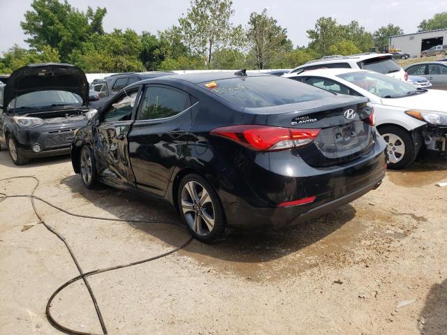 Photo 1 VIN: KMHDH4AH3FU283447 - HYUNDAI ELANTRA SE 