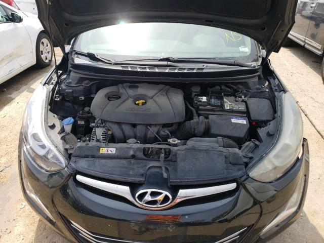 Photo 10 VIN: KMHDH4AH3FU283447 - HYUNDAI ELANTRA SE 