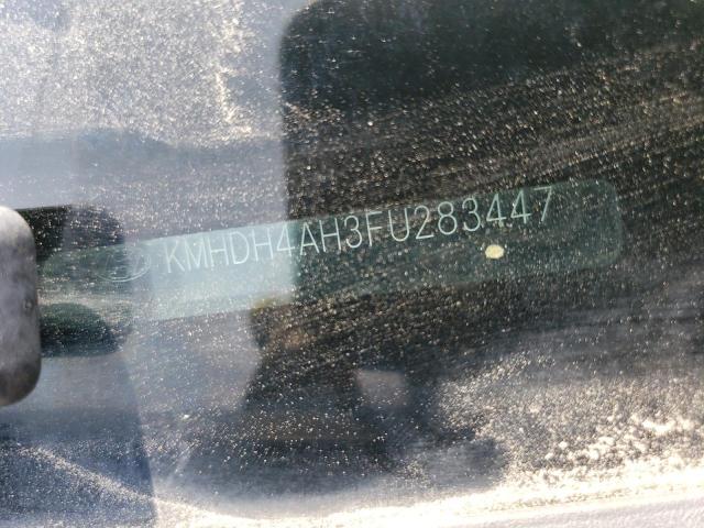 Photo 12 VIN: KMHDH4AH3FU283447 - HYUNDAI ELANTRA SE 