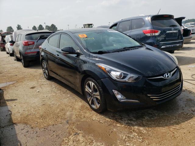 Photo 3 VIN: KMHDH4AH3FU283447 - HYUNDAI ELANTRA SE 