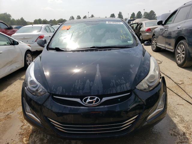 Photo 4 VIN: KMHDH4AH3FU283447 - HYUNDAI ELANTRA SE 