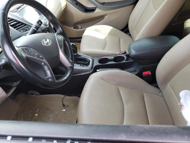 Photo 6 VIN: KMHDH4AH3FU283447 - HYUNDAI ELANTRA SE 