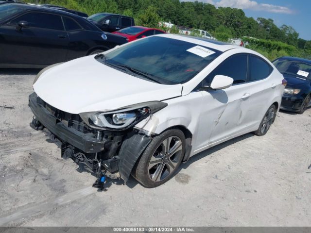 Photo 1 VIN: KMHDH4AH3FU357577 - HYUNDAI ELANTRA 