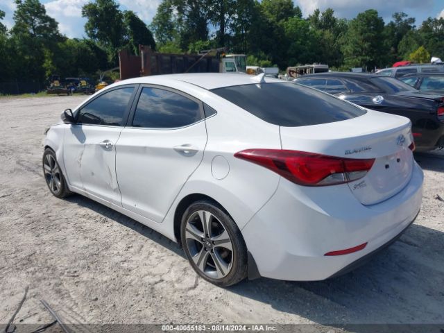 Photo 2 VIN: KMHDH4AH3FU357577 - HYUNDAI ELANTRA 