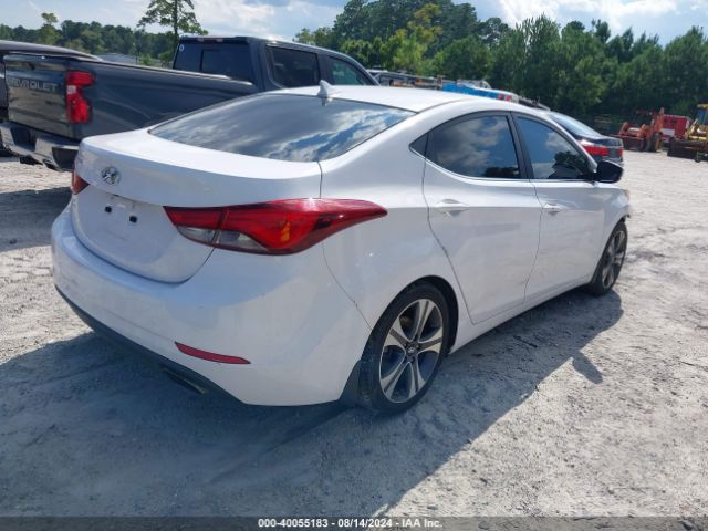 Photo 3 VIN: KMHDH4AH3FU357577 - HYUNDAI ELANTRA 