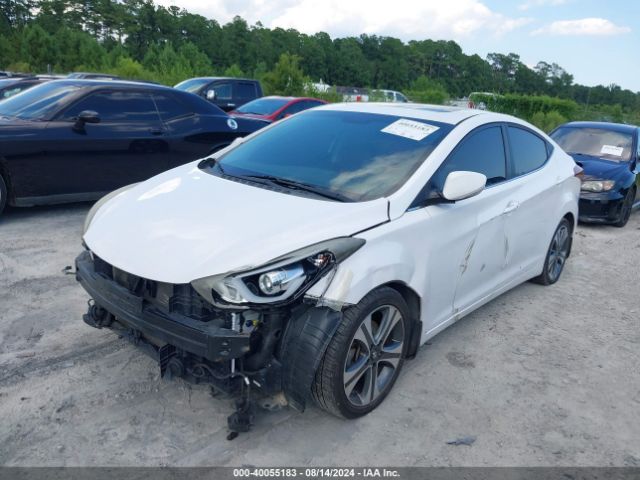 Photo 5 VIN: KMHDH4AH3FU357577 - HYUNDAI ELANTRA 