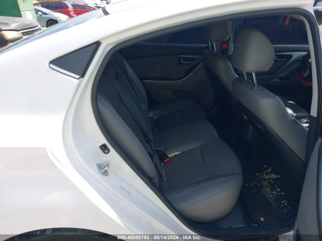 Photo 7 VIN: KMHDH4AH3FU357577 - HYUNDAI ELANTRA 