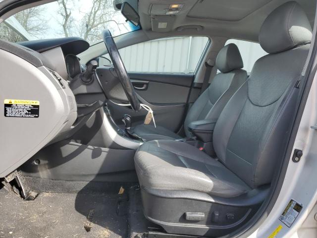 Photo 6 VIN: KMHDH4AH3FU372242 - HYUNDAI ELANTRA 