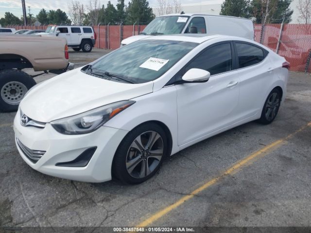 Photo 1 VIN: KMHDH4AH3FU382494 - HYUNDAI ELANTRA 