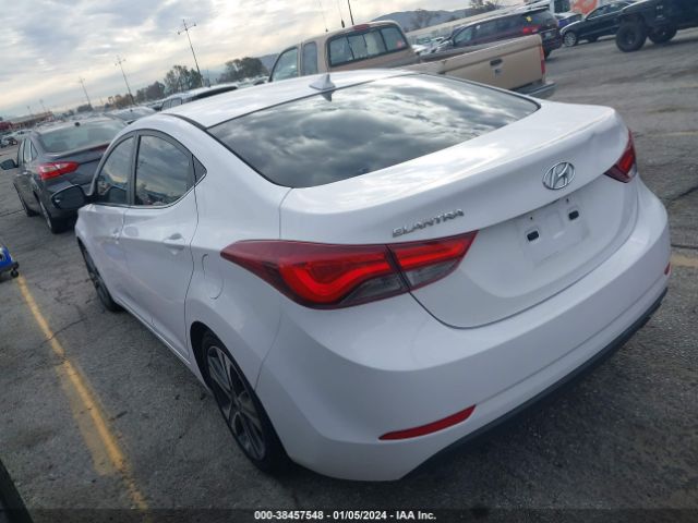 Photo 2 VIN: KMHDH4AH3FU382494 - HYUNDAI ELANTRA 