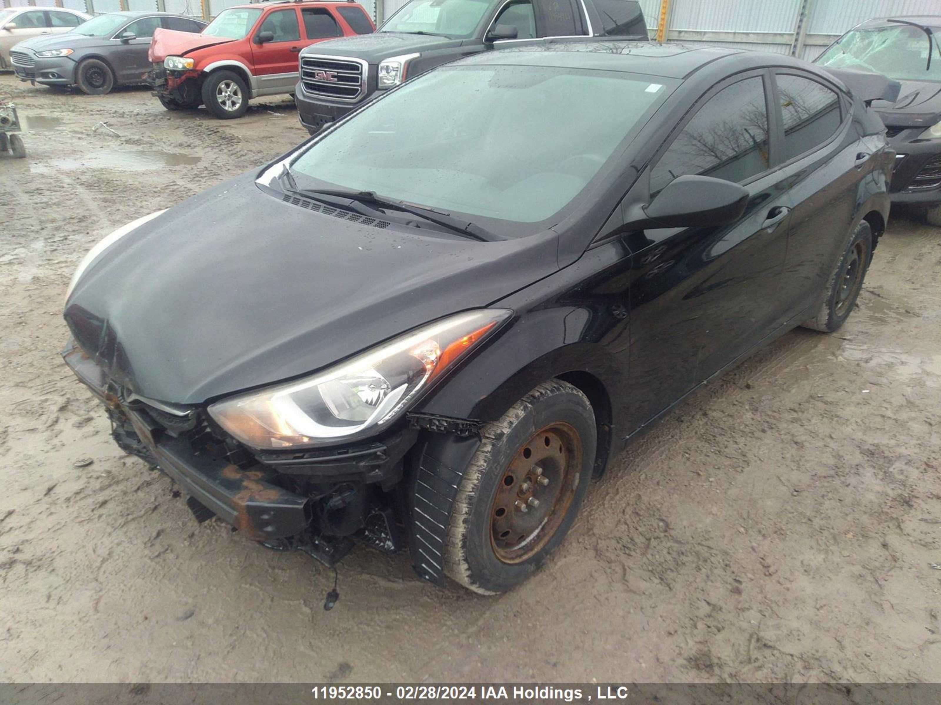 Photo 1 VIN: KMHDH4AH3FU383340 - HYUNDAI ELANTRA 