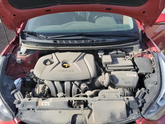 Photo 10 VIN: KMHDH4AH3FU450826 - HYUNDAI ELANTRA SE 