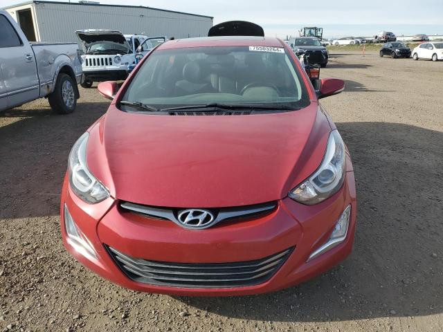 Photo 4 VIN: KMHDH4AH3FU450826 - HYUNDAI ELANTRA SE 