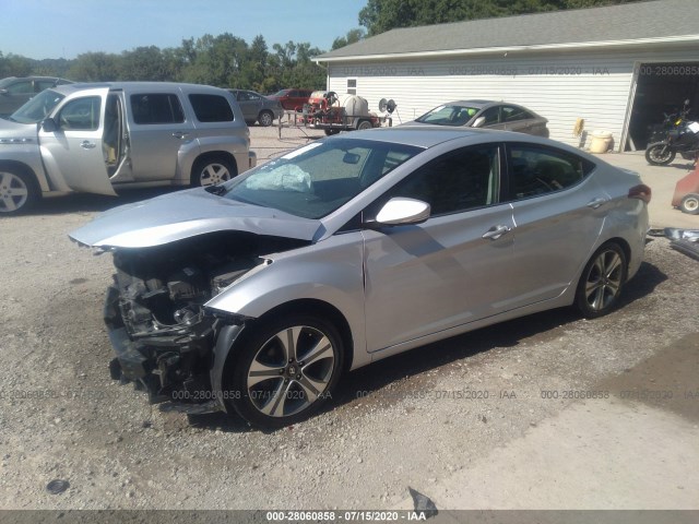 Photo 1 VIN: KMHDH4AH3GU486291 - HYUNDAI ELANTRA 