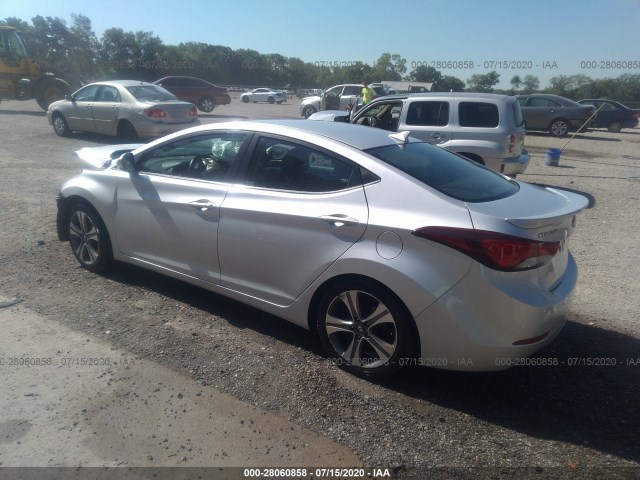 Photo 2 VIN: KMHDH4AH3GU486291 - HYUNDAI ELANTRA 