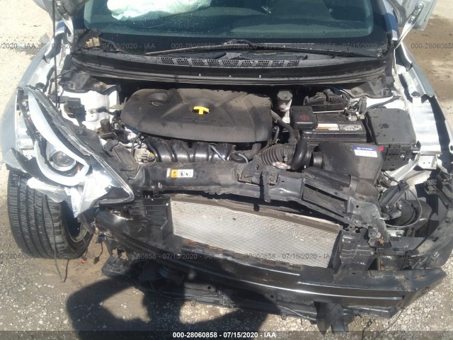 Photo 9 VIN: KMHDH4AH3GU486291 - HYUNDAI ELANTRA 