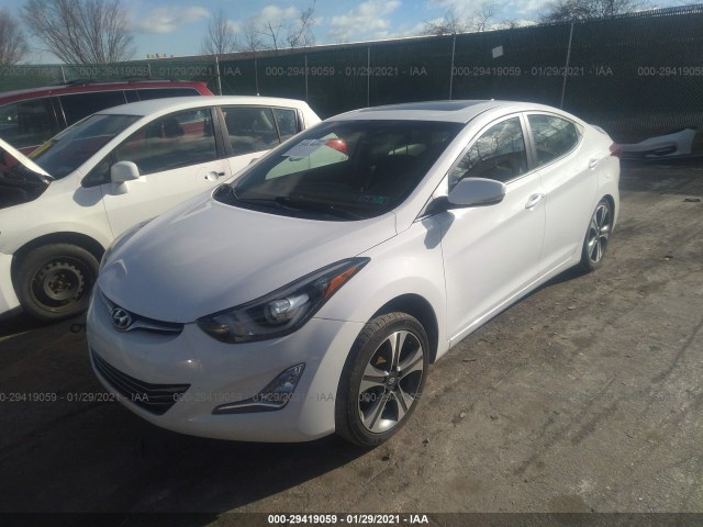 Photo 1 VIN: KMHDH4AH3GU511870 - HYUNDAI ELANTRA 