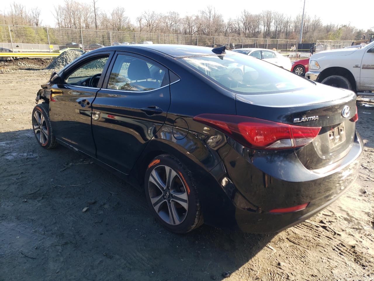 Photo 1 VIN: KMHDH4AH3GU588139 - HYUNDAI ELANTRA 